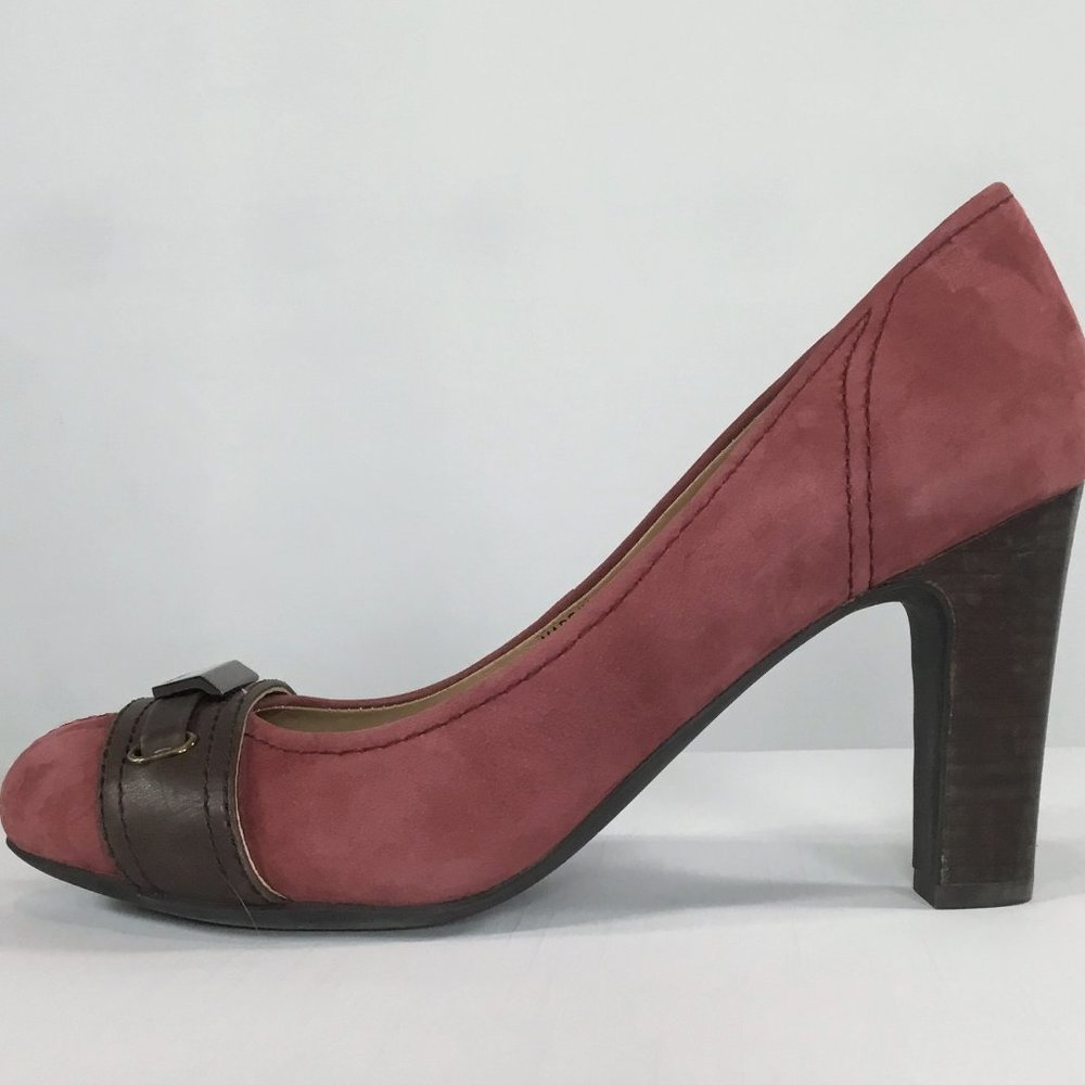 Geox Rose Suede Heels
